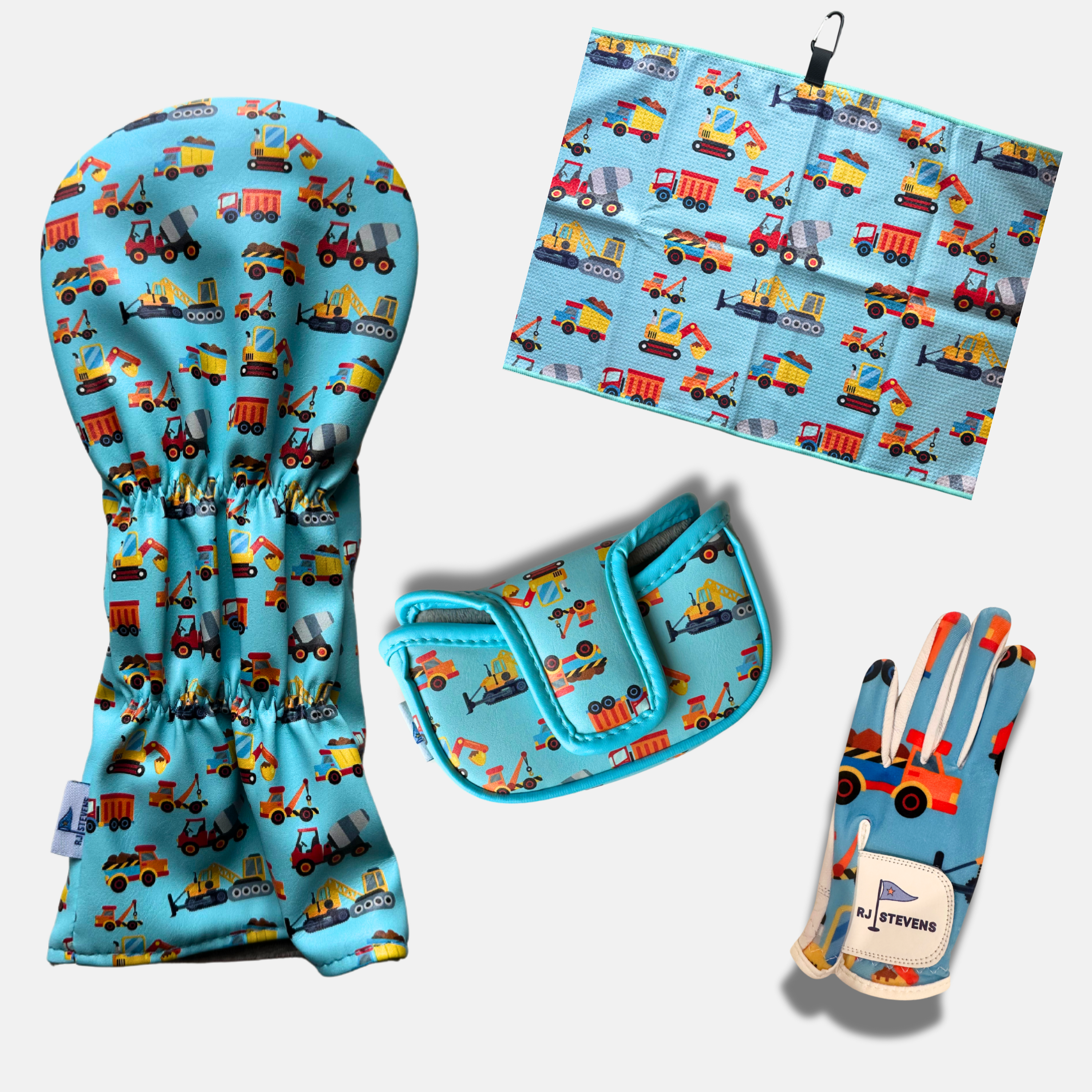 Blue Truck Mallet Bundle